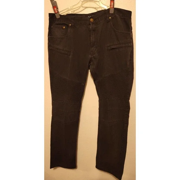 ReFuel Men's Modern Fit Style Skinny Jeans Size 40x32 Pants Gray Ribbed Cool - Picture 2 of 7